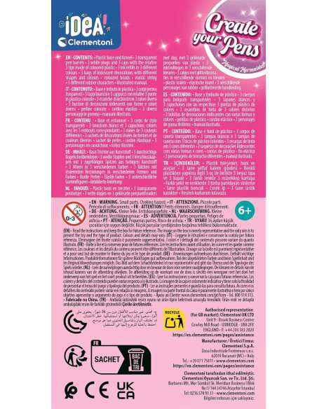 Create Your Pens - Magical Mermaids