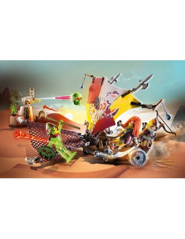 Playmobil - SAL'AHARI SANDS Duna Speeder del...