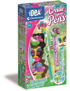 Create Your Pens - Wonderful Butterflies
