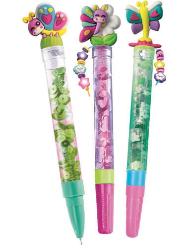 Create Your Pens - Wonderful Butterflies