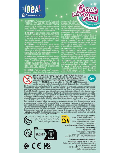 Create Your Pens - Wonderful Butterflies