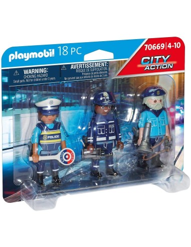 Playmobil - Squadra di Poliziotti