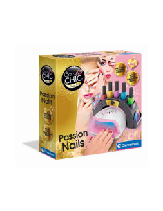 Crazy Chic Passion Nails