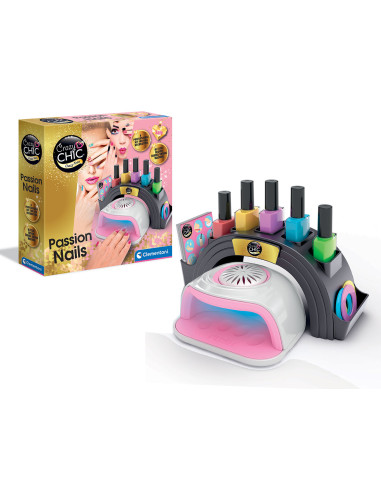 Crazy Chic Passion Nails