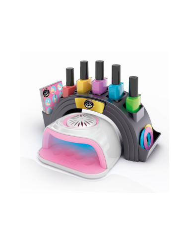 Crazy Chic Passion Nails