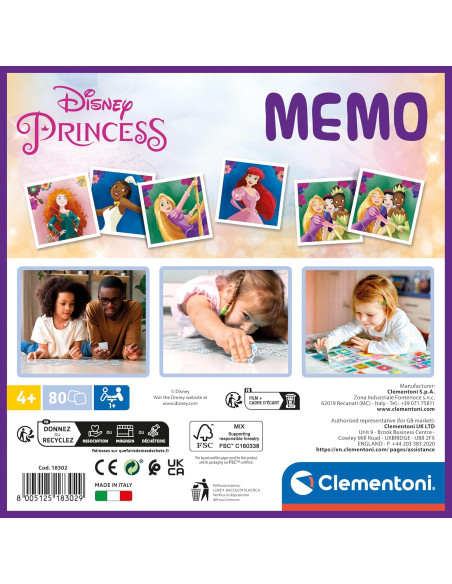 Memo Games Princess 2024