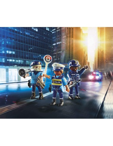 Playmobil - Squadra di Poliziotti