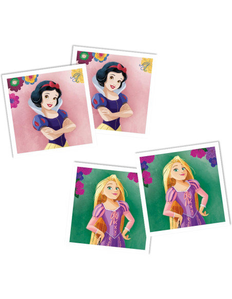 Memo Games Princess 2024