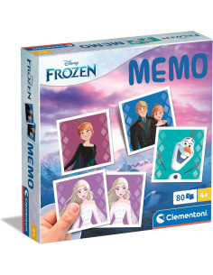 Memo Games Frozen 2024