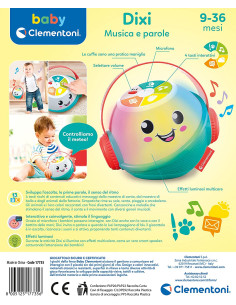 DIXI MUSICA E PAROLE