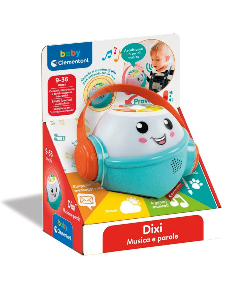 DIXI MUSICA E PAROLE