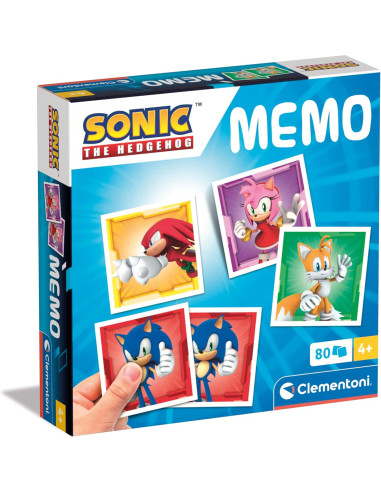 Memo Games Sonic 2024