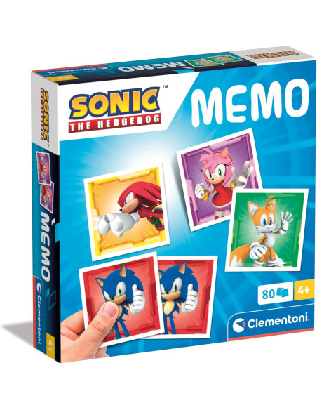 Memo Games Sonic 2024