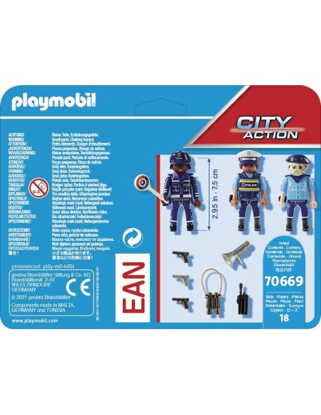 Playmobil - Squadra di Poliziotti
