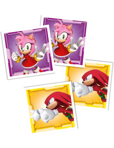Memo Games Sonic 2024