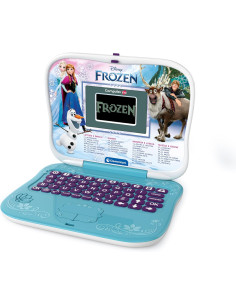 Frozen LCD Laptop