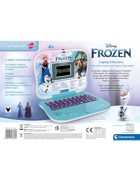 Frozen LCD Laptop