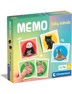 Memo Games Noli Baby Animals