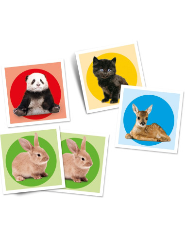 Memo Games Noli Baby Animals