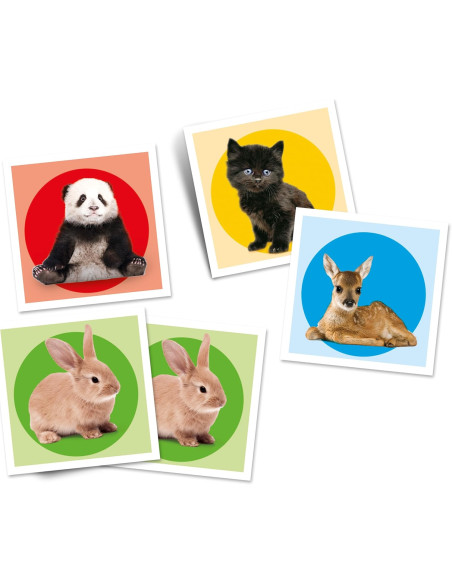 Memo Games Noli Baby Animals