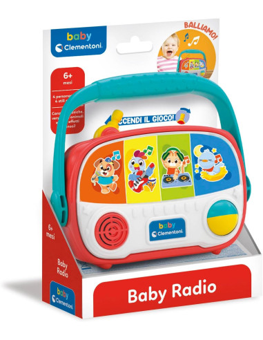 Baby Clementoni - Baby Radio