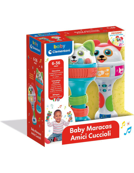Baby Maracas Amici Cuccioli