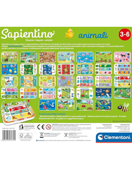 Sapientino Animali 2024