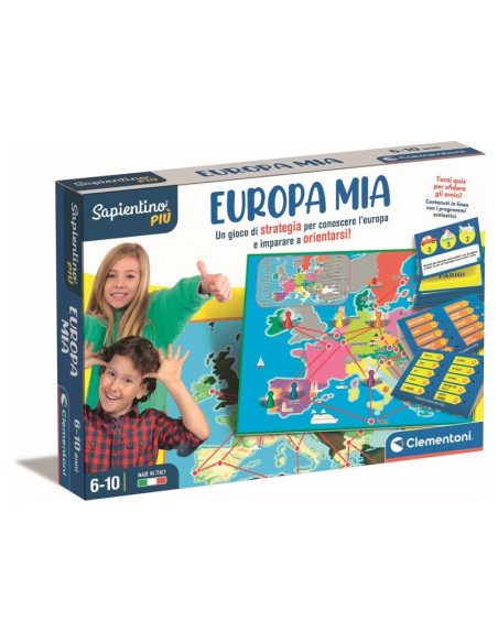 Sapientino piu Europa Mia