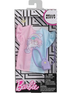 Barbie Fashion Vestito Hello Kitty Unicorno Mattel FXK81 