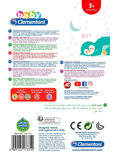 Sonaglino Pinguino Interattivo 2