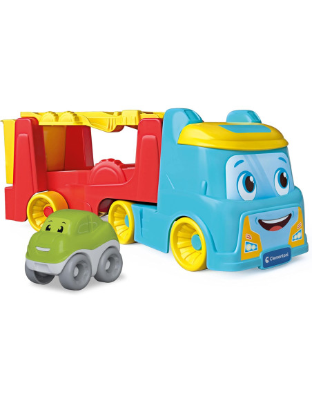 Tumbling Car Transporter - Camion Bambini In Plastica Riciclata