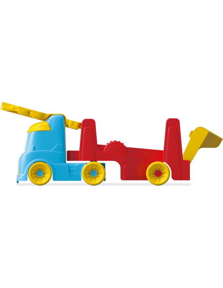 Tumbling Car Transporter - Camion Bambini In Plastica Riciclata