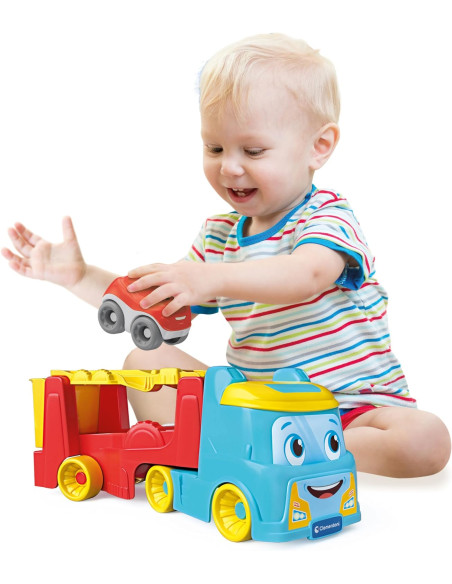 Tumbling Car Transporter - Camion Bambini In Plastica Riciclata