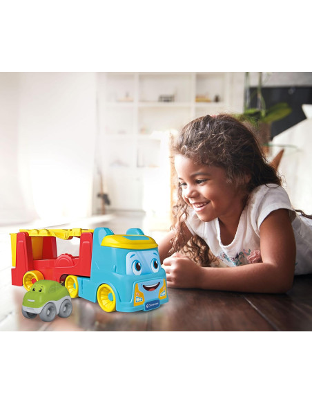 Tumbling Car Transporter - Camion Bambini In Plastica Riciclata