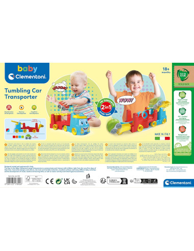 Tumbling Car Transporter - Camion Bambini In...
