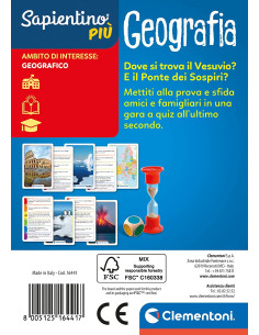 SAPIENTINO PIU' - CARTE GEOGRAFIA 2