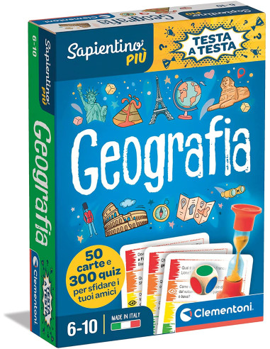 SAPIENTINO PIU' - CARTE GEOGRAFIA