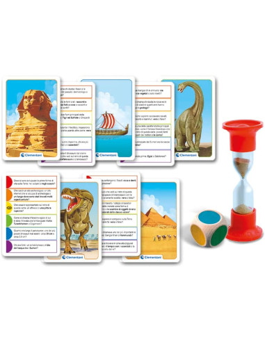 SAPIENTINO PIU' - CARTE STORIA E PREISTORIA