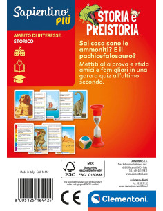 SAPIENTINO PIU' - CARTE STORIA E PREISTORIA 2