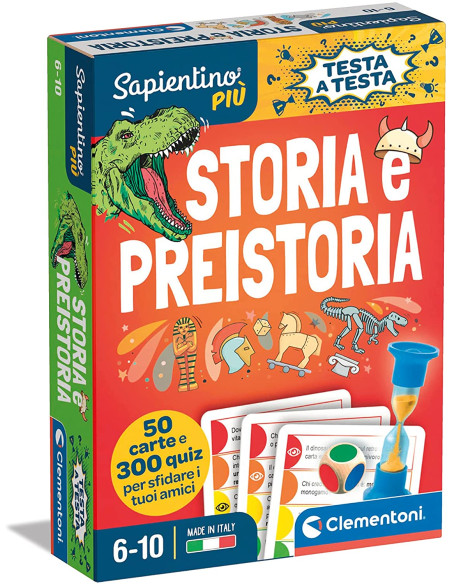 SAPIENTINO PIU' - CARTE STORIA E PREISTORIA