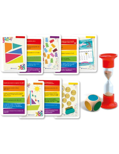 SAPIENTINO PIU' - CARTE MATEMATICA