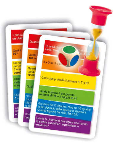 SAPIENTINO PIU' - CARTE MATEMATICA