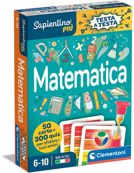 SAPIENTINO PIU' - CARTE MATEMATICA