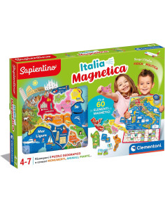 Geo Puzzle Magnetico dell'Italia