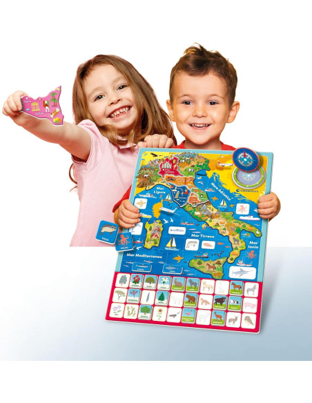 Geo Puzzle Magnetico dell'Italia