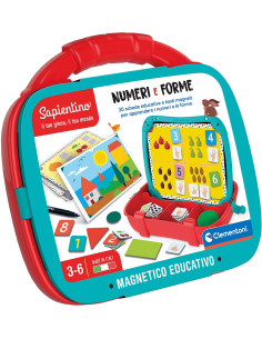 Valigetta Magnetica Numeri e Forme