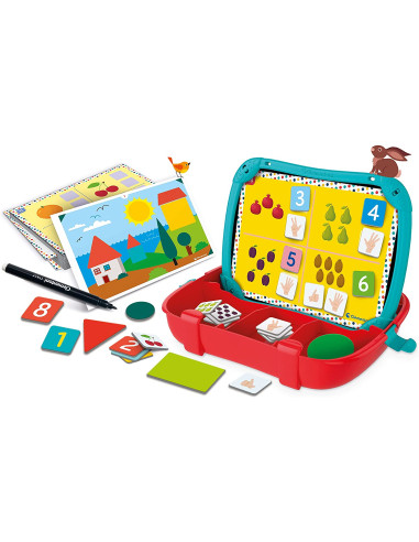Valigetta Magnetica Numeri e Forme