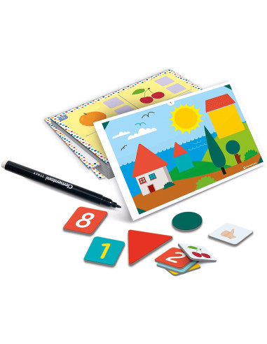 Valigetta Magnetica Numeri e Forme