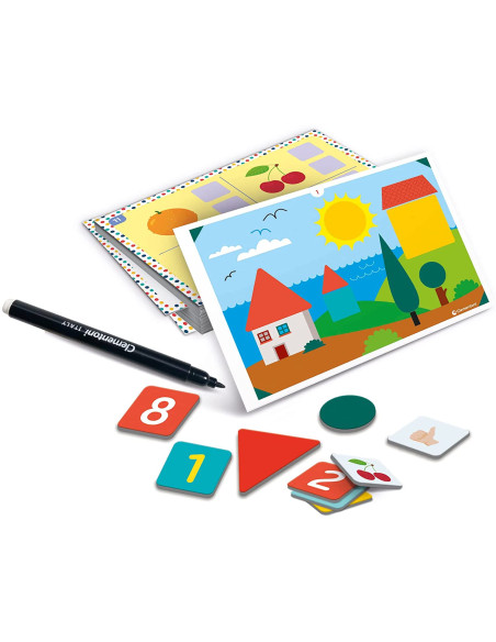 Valigetta Magnetica Numeri e Forme