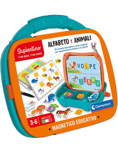 Valigetta Magnetica Alfabeto e Animali